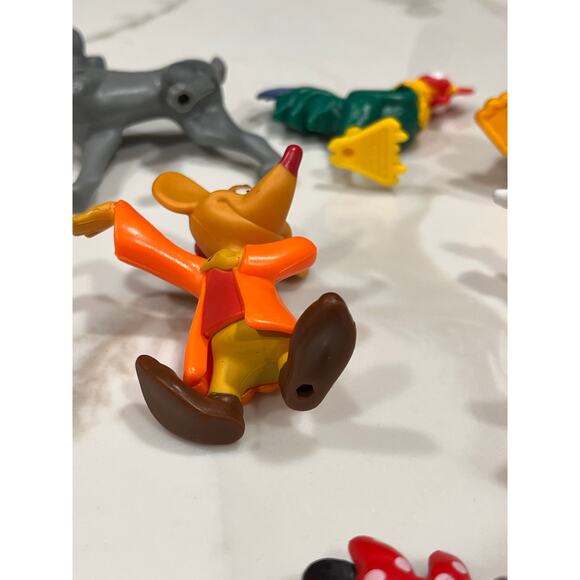 Disney Figurine Lot Mickey Minnie Pluto Daisy PVC Cake Topper Figures - Picture 10 of 15